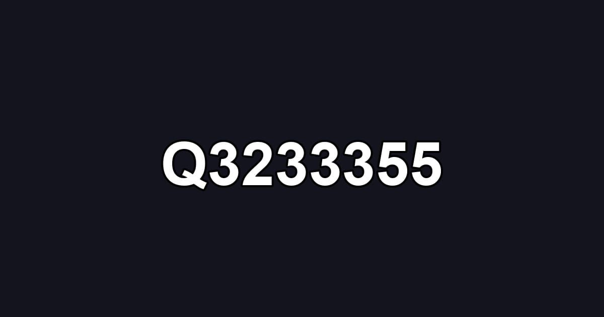Q3233355