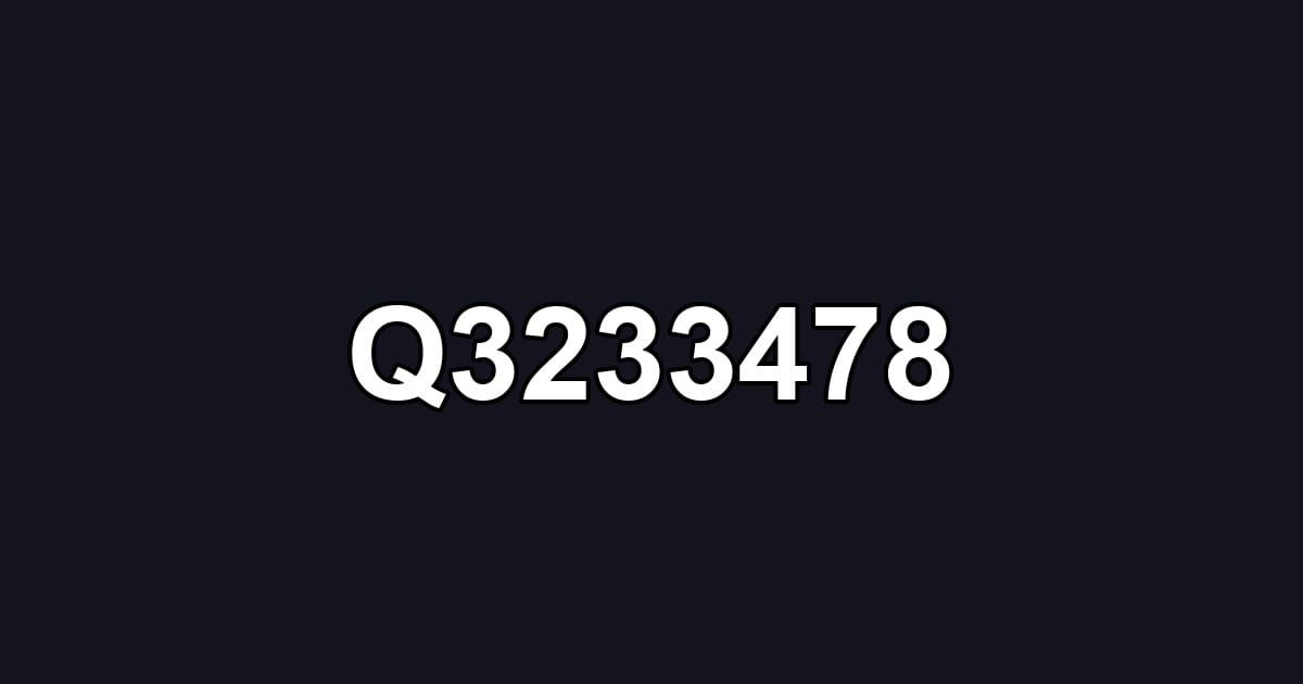 Q3233478
