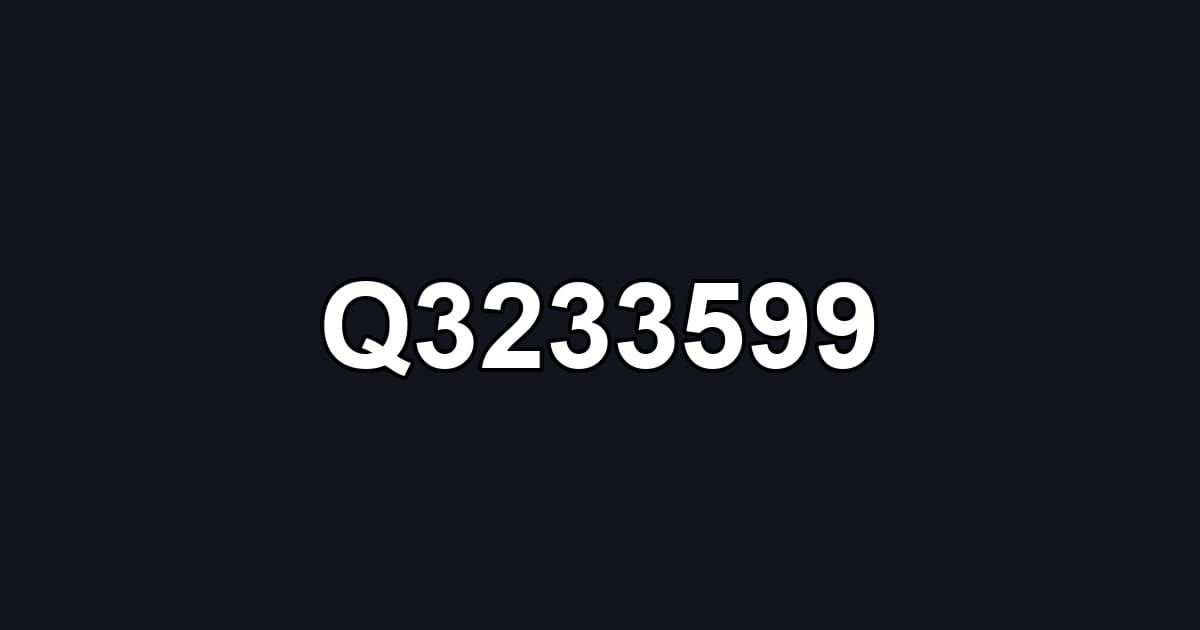 Q3233599