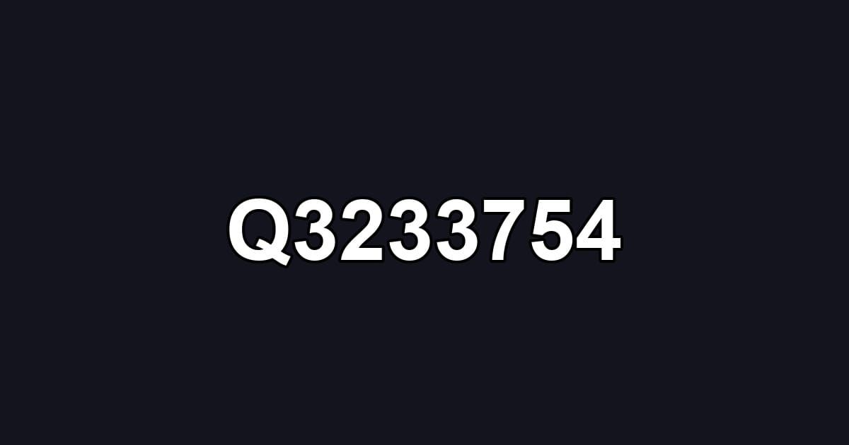 Q3233754