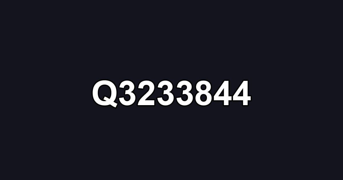 Q3233844