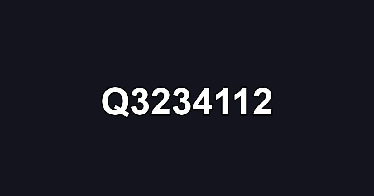 Q3234112