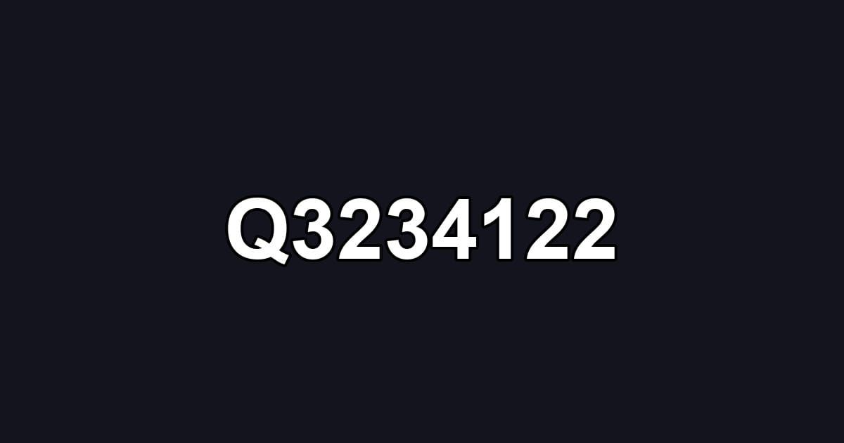 Q3234122