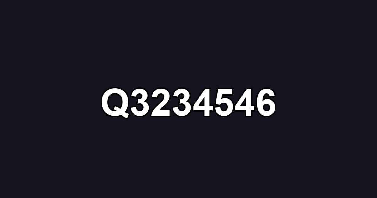 Q3234546