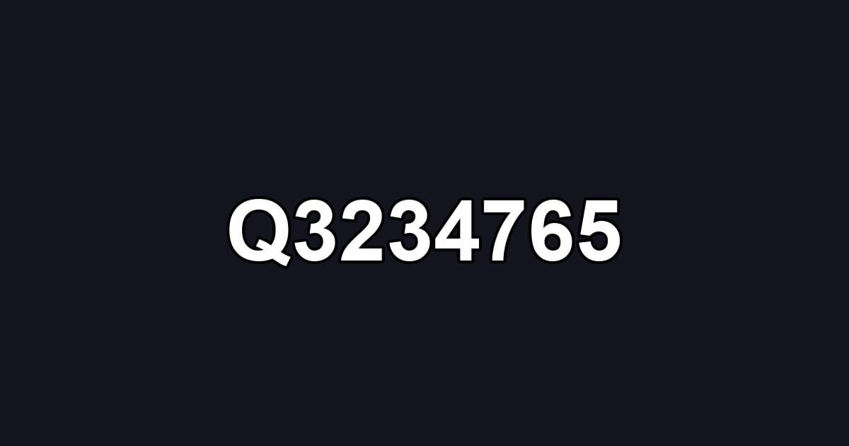 Q3234765