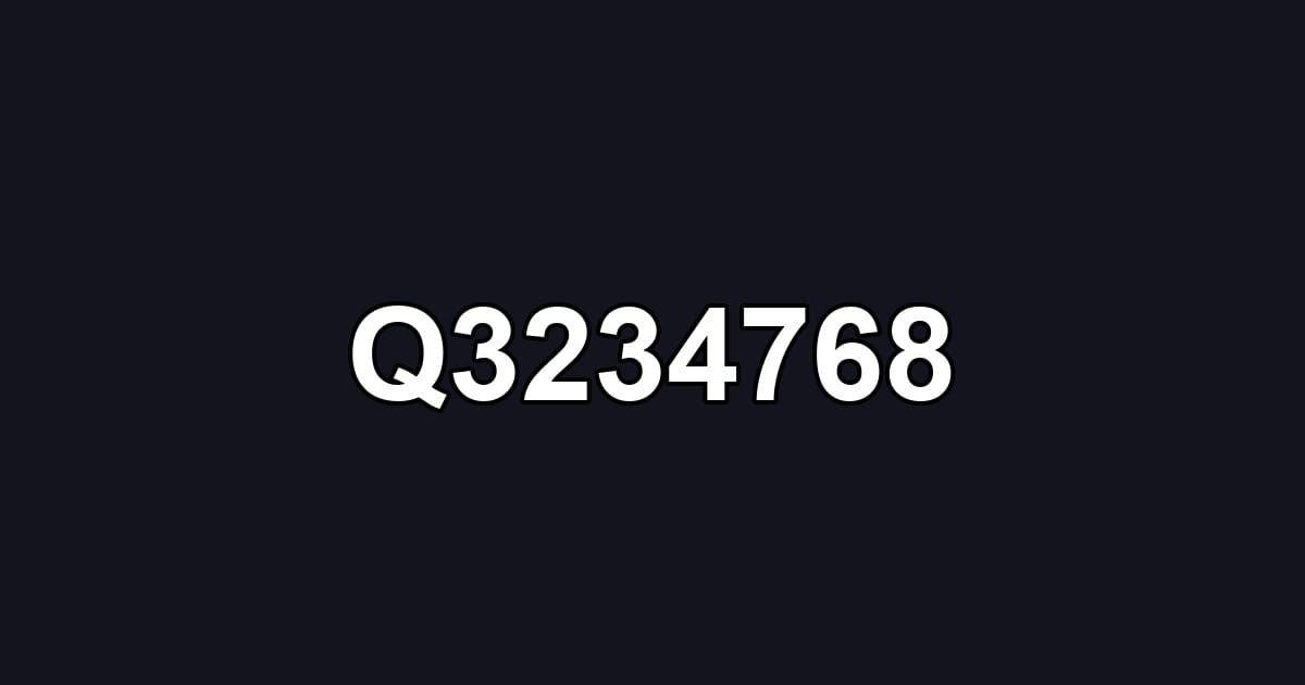 Q3234768