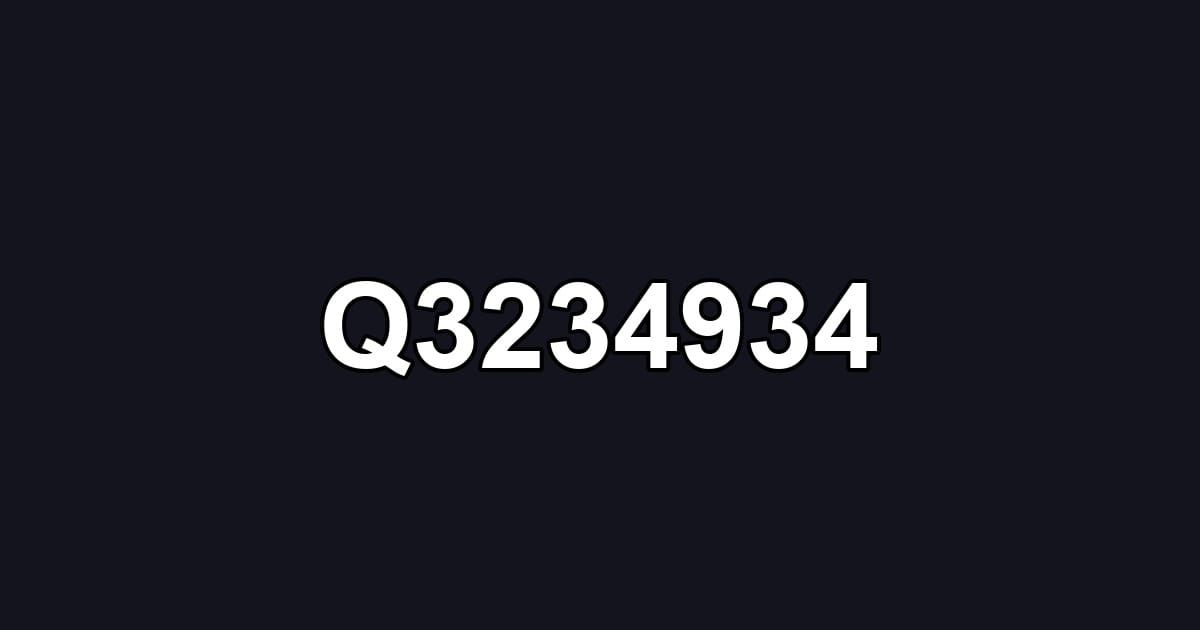 Q3234934