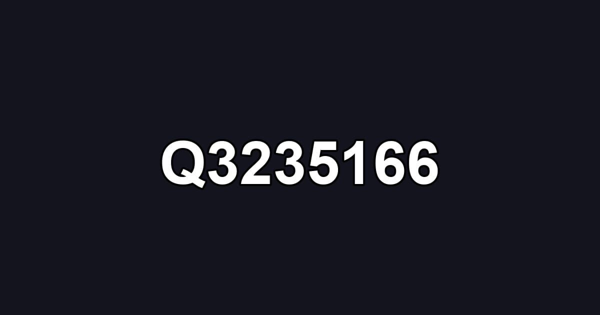 Q3235166