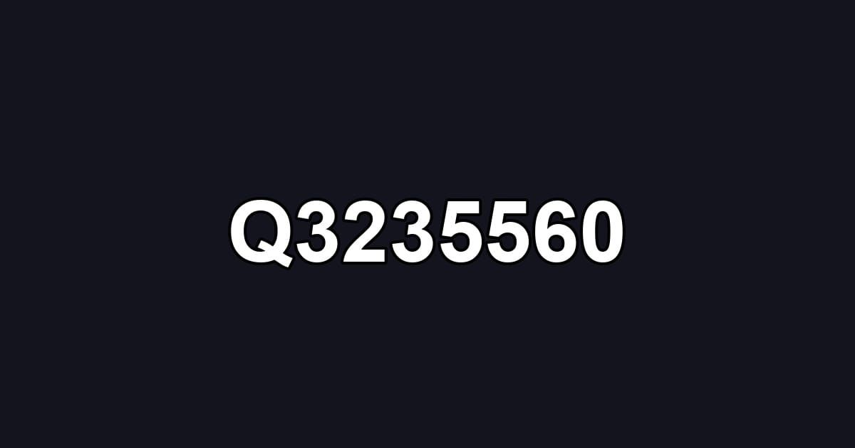 Q3235560