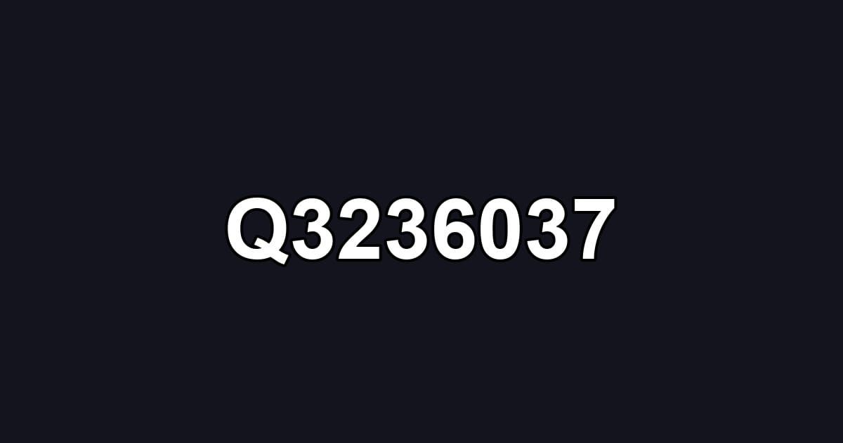Q3236037