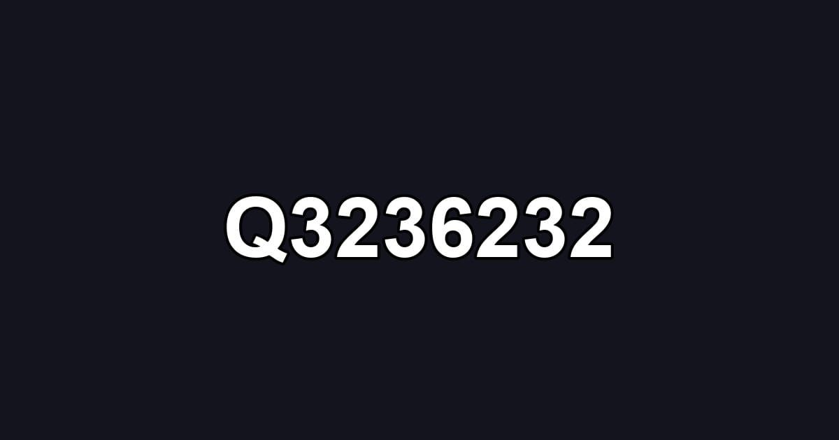 Q3236232