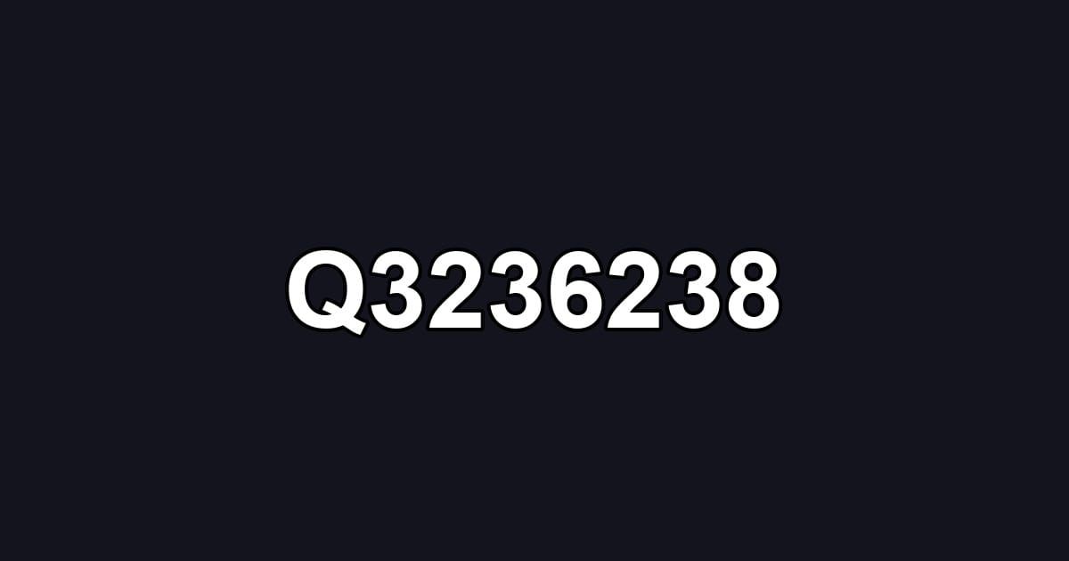 Q3236238