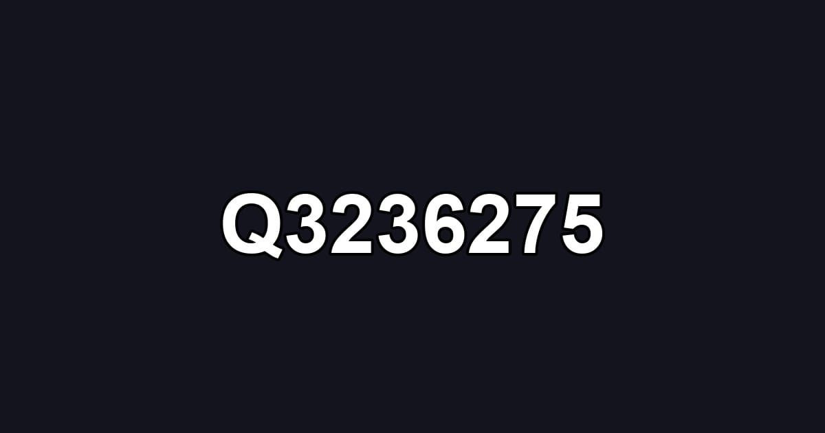 Q3236275