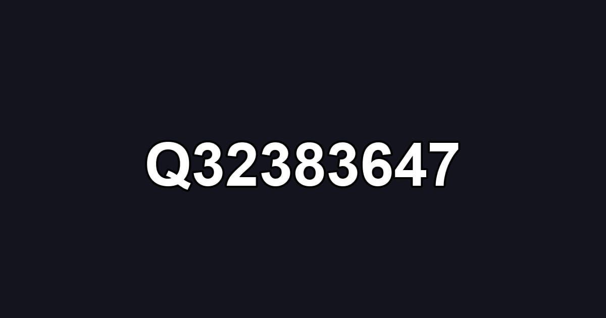 Q32383647