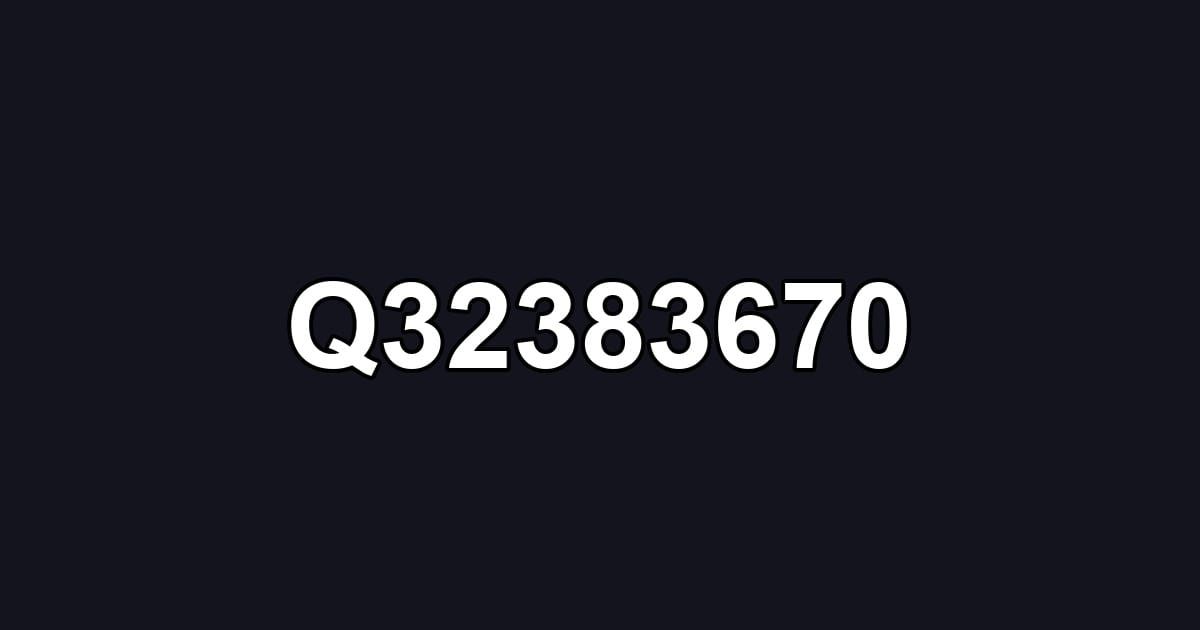Q32383670