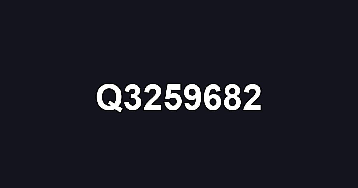 Q3259682
