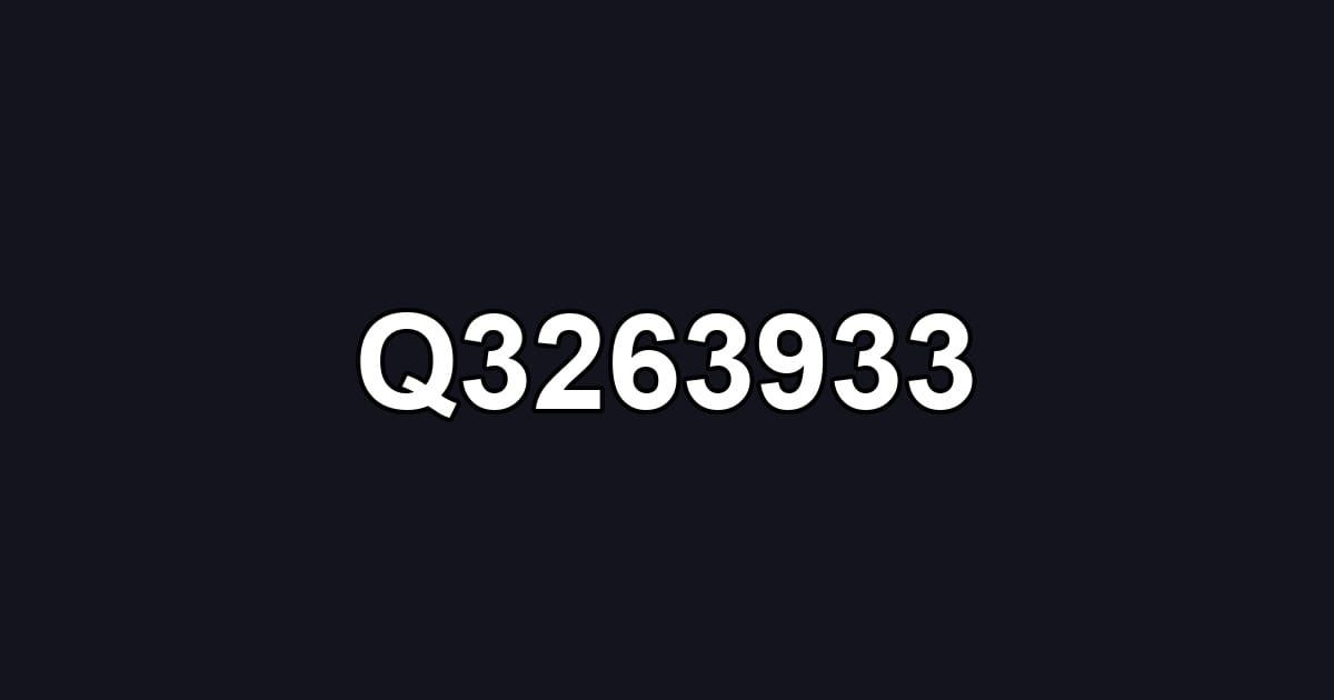 Q3263933