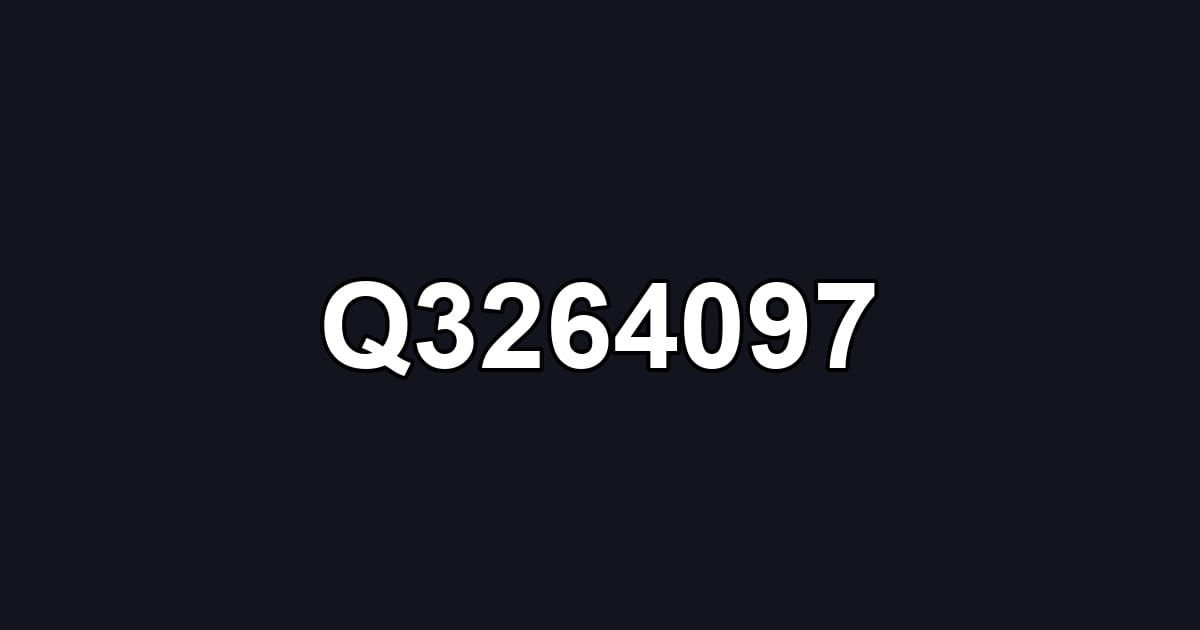 Q3264097