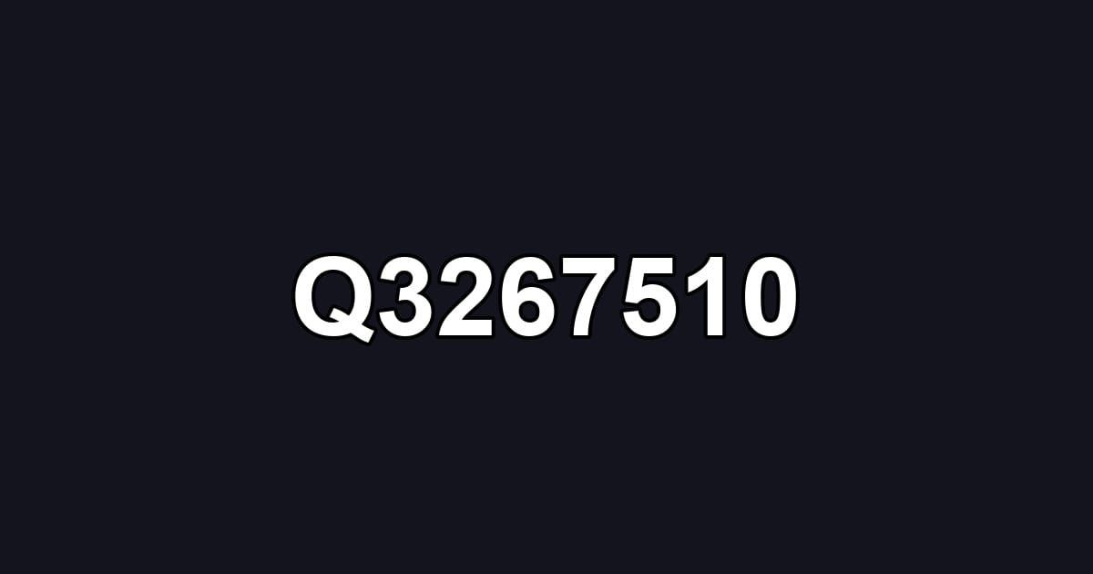 Q3267510