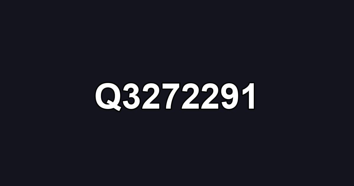 Q3272291