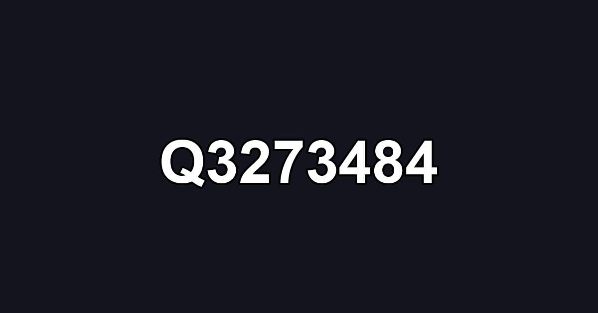 Q3273484