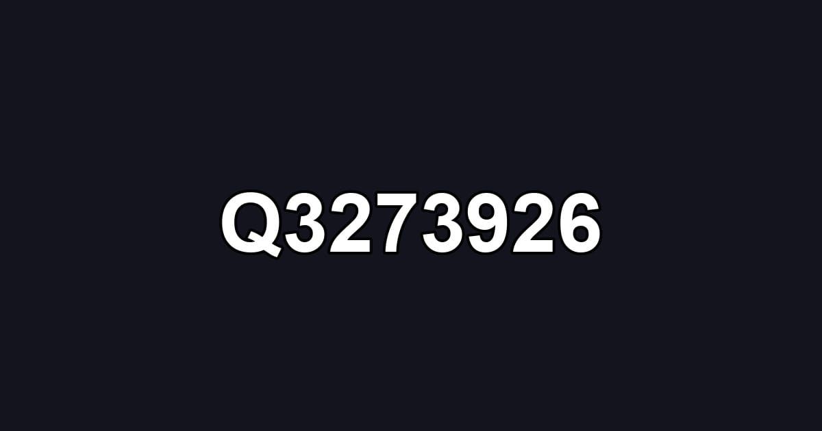 Q3273926