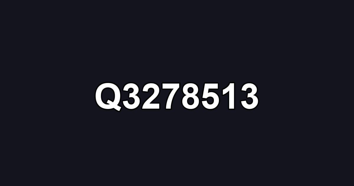 Q3278513