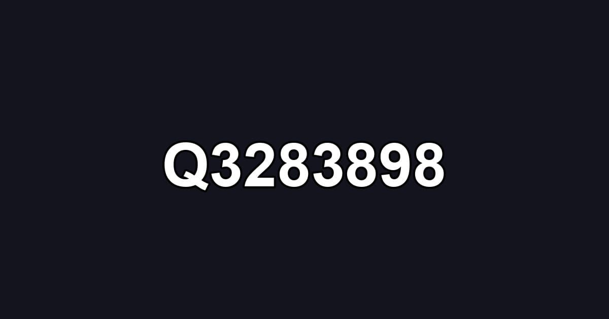 Q3283898