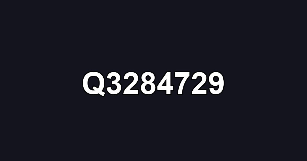 Q3284729