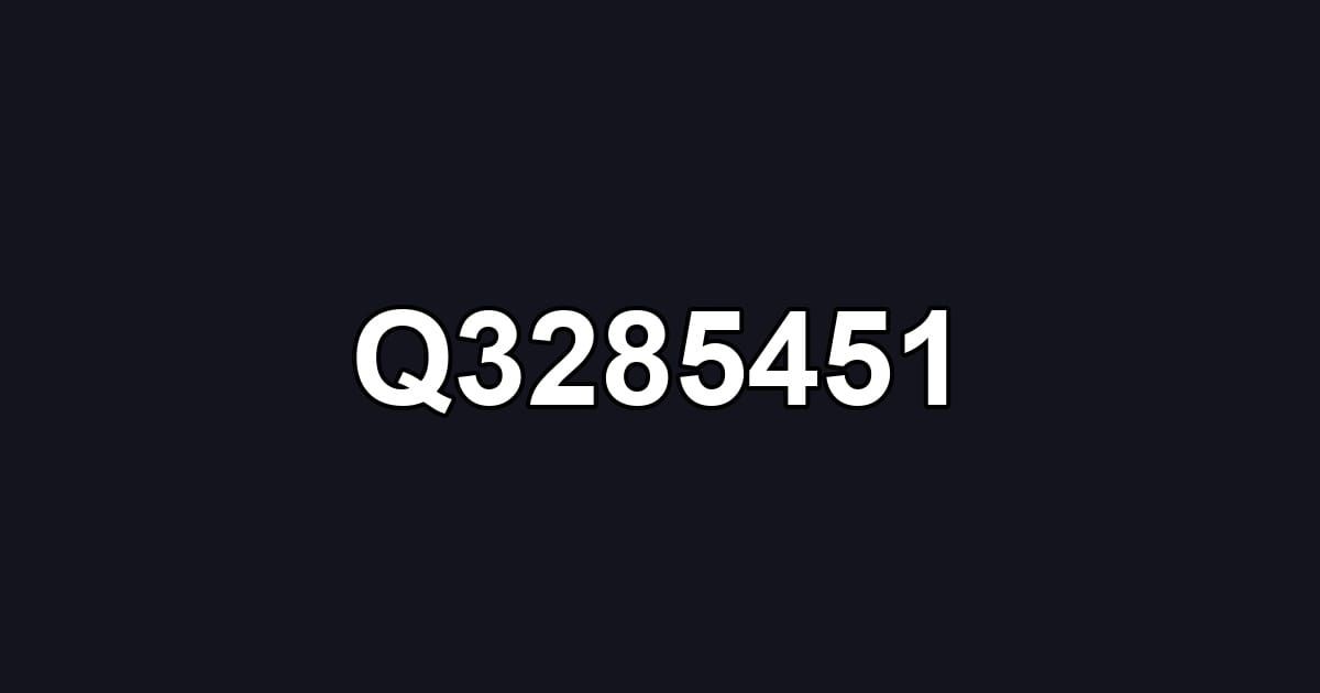 Q3285451