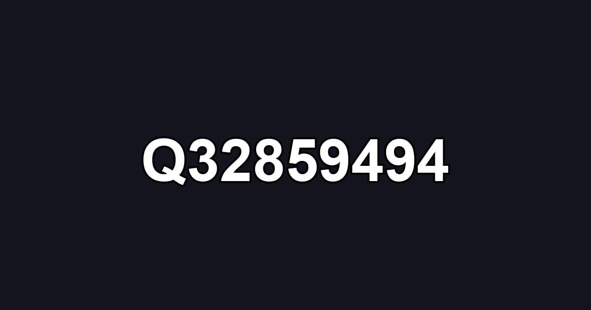 Q32859494