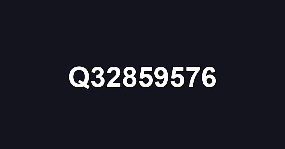 Q32859576