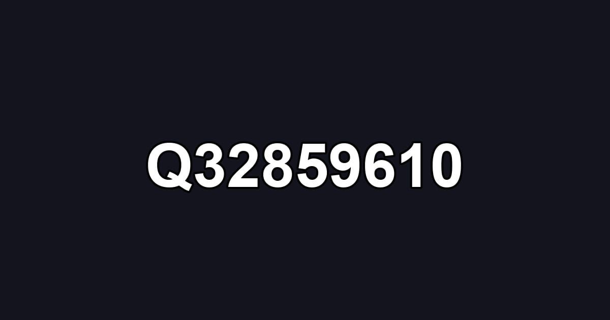 Q32859610