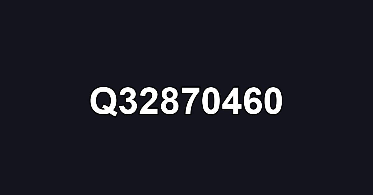 Q32870460