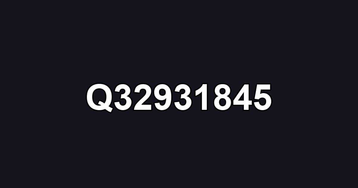 Q32931845