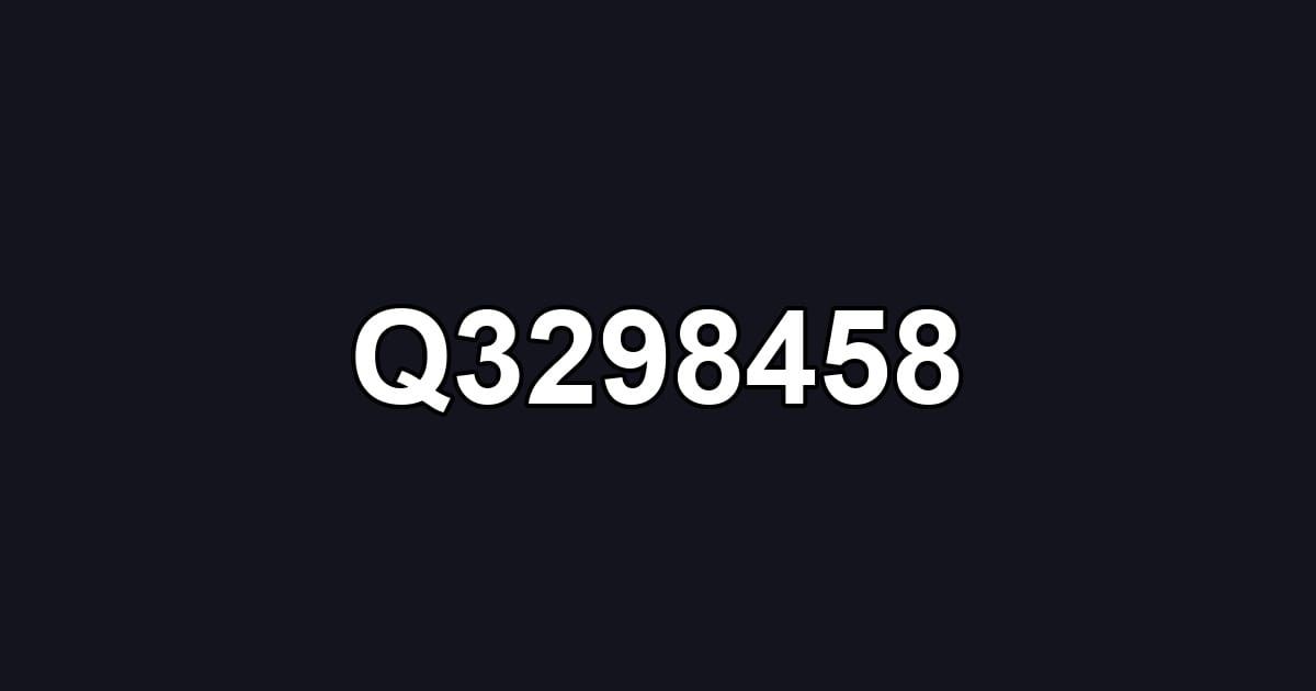 Q3298458