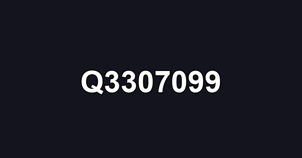 Q3307099