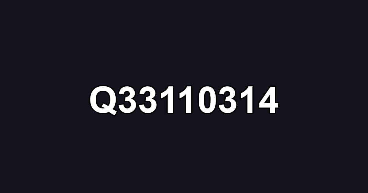 Q33110314