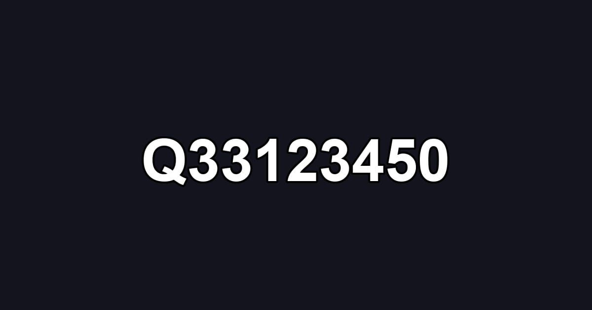 Q33123450