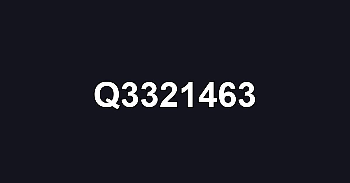 Q3321463