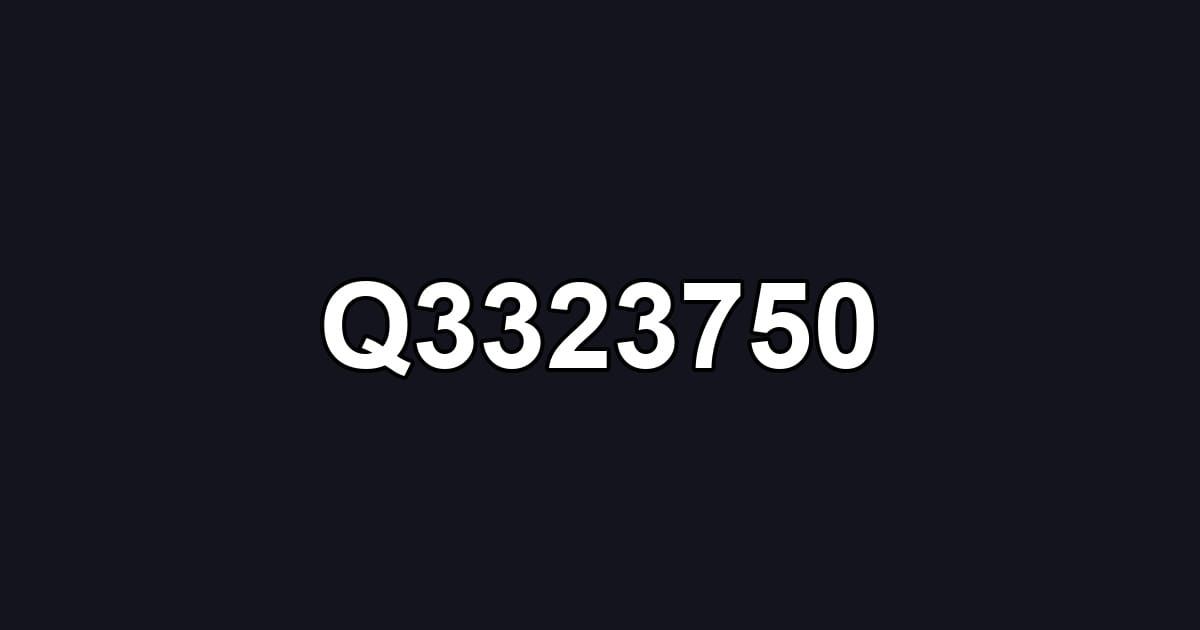 Q3323750