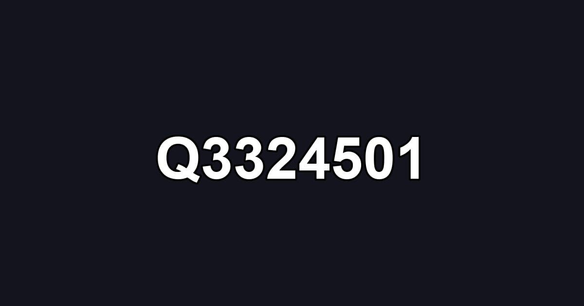 Q3324501