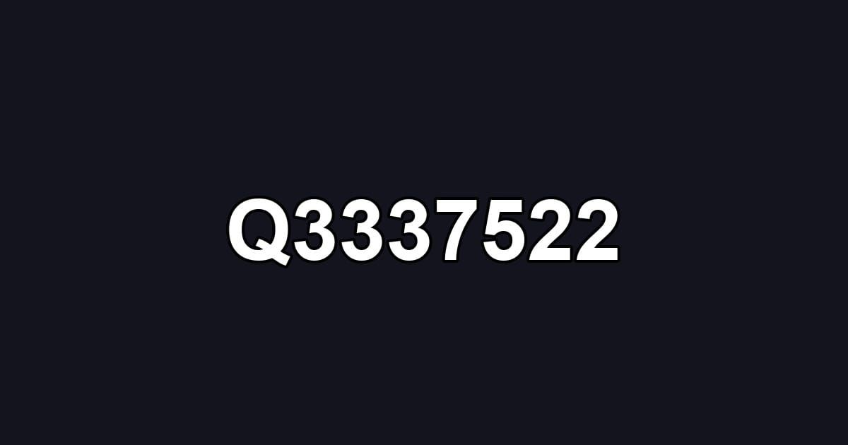 Q3337522