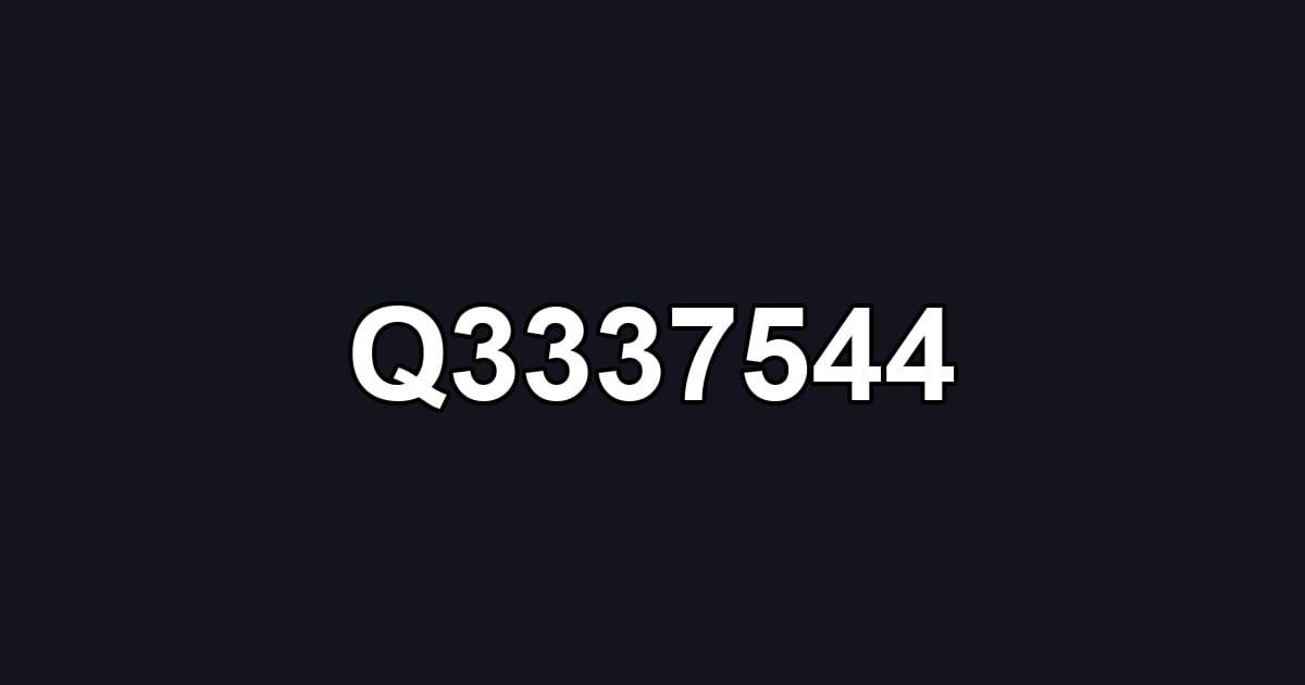 Q3337544