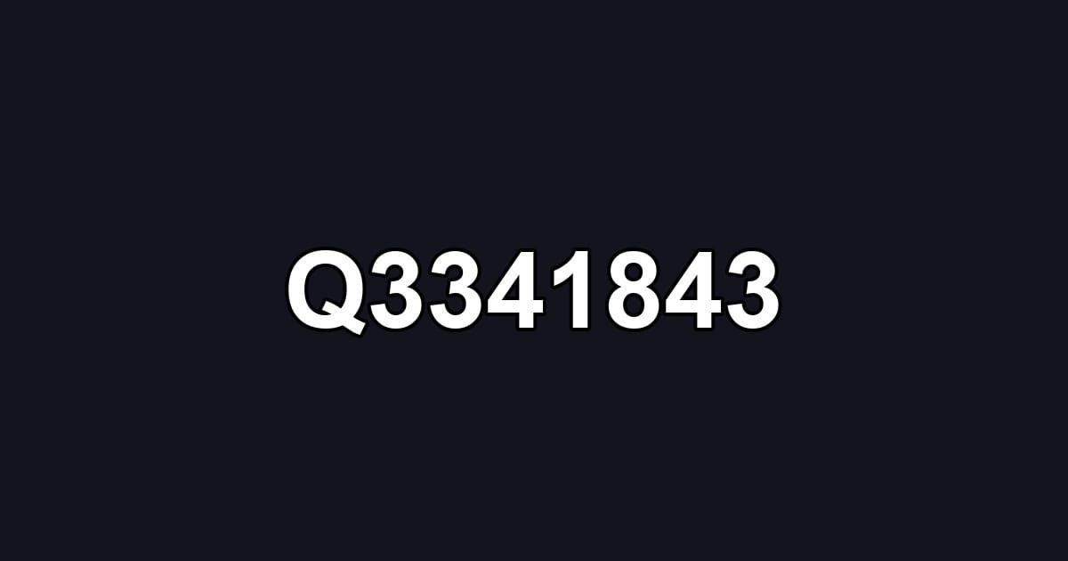 Q3341843