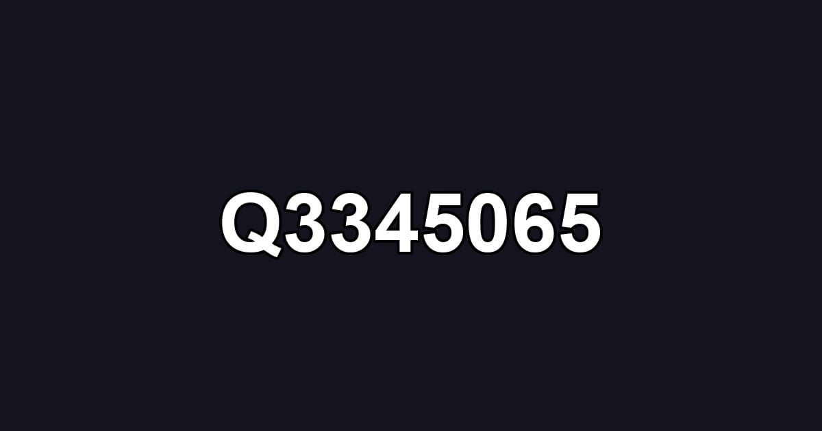 Q3345065