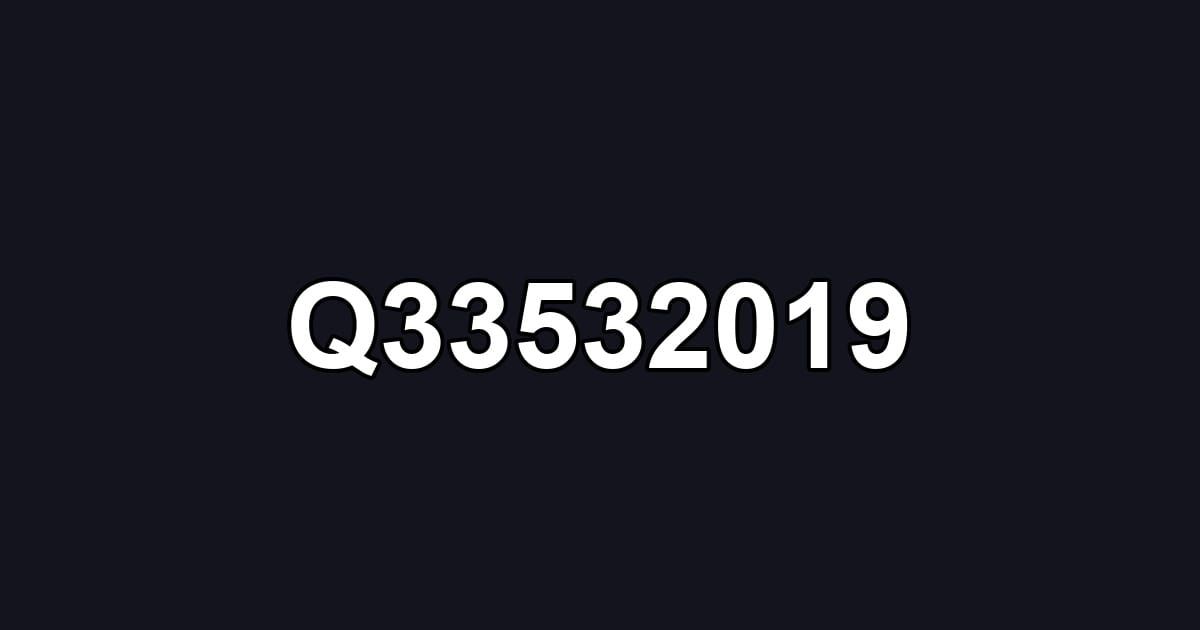 Q33532019