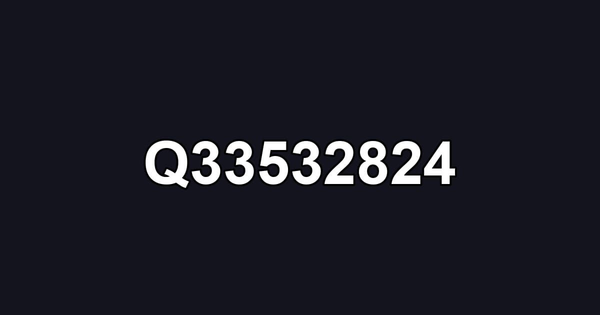 Q33532824