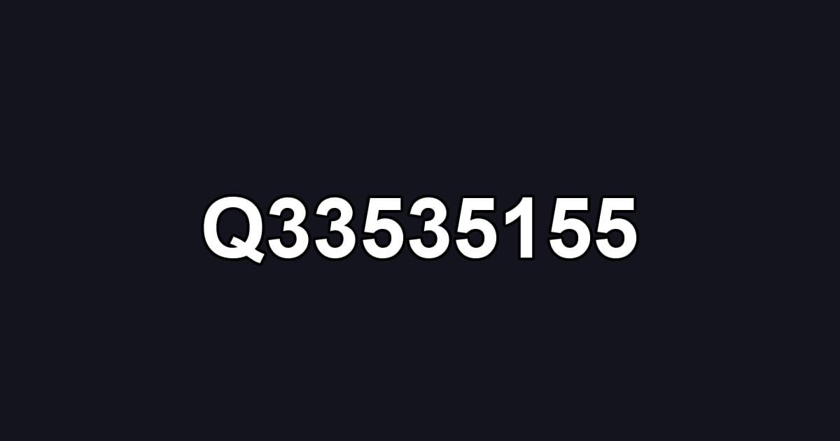 Q33535155