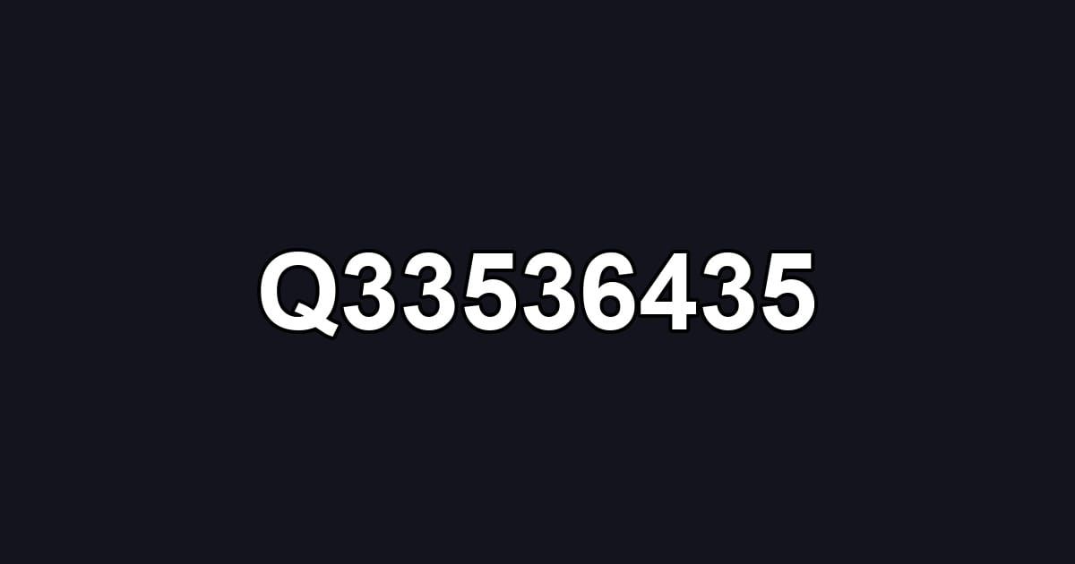 Q33536435